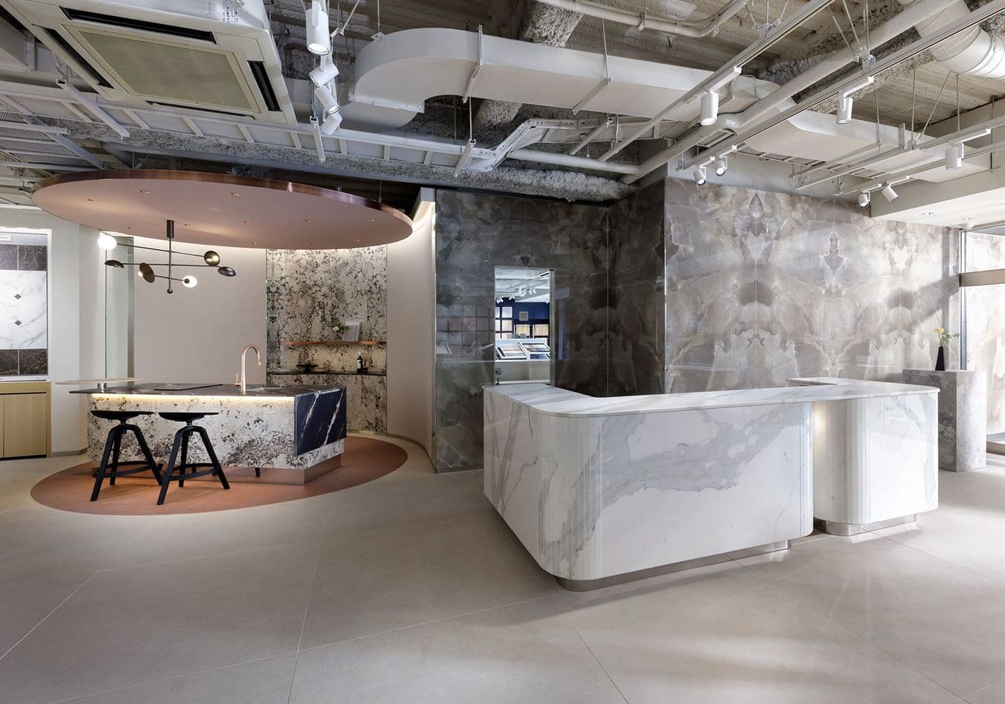 タイルの名古屋モザイク工業株式会社／仙台ショールーム