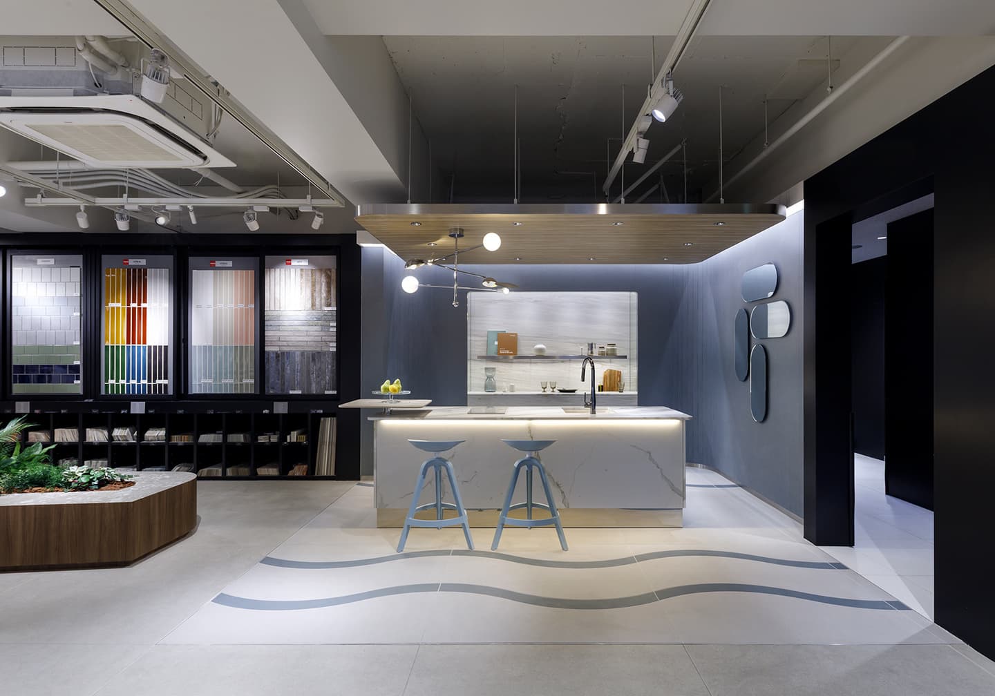 タイルの名古屋モザイク工業株式会社／横浜ショールーム