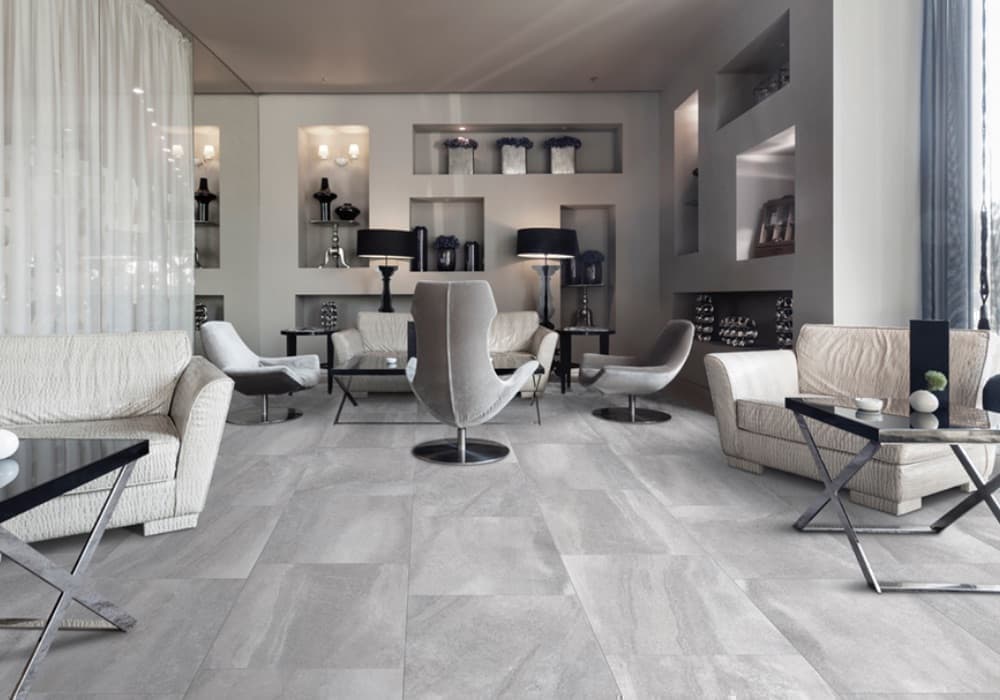 名古屋モザイク工業の新製品「モデネーゼ」床タイル