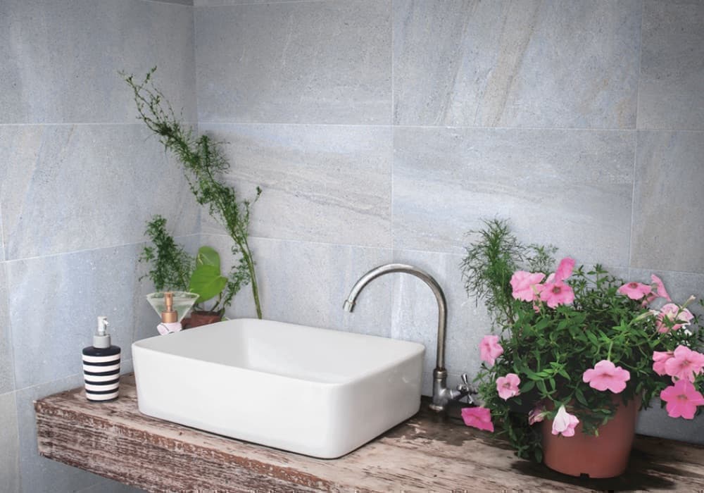 名古屋モザイク工業の新製品「モデネーゼ」床タイル