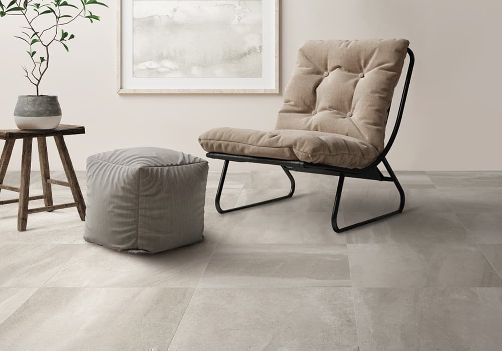 名古屋モザイク工業の新製品「モデネーゼ」床タイル