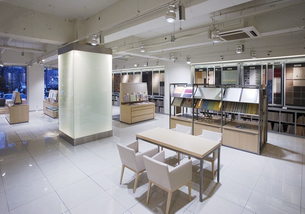 タイルの名古屋モザイク工業株式会社／札幌ショールーム