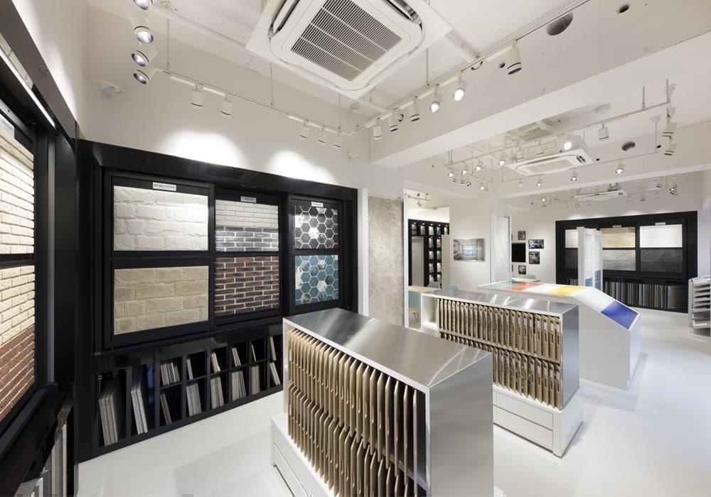 タイルの名古屋モザイク工業株式会社/静岡ショールーム