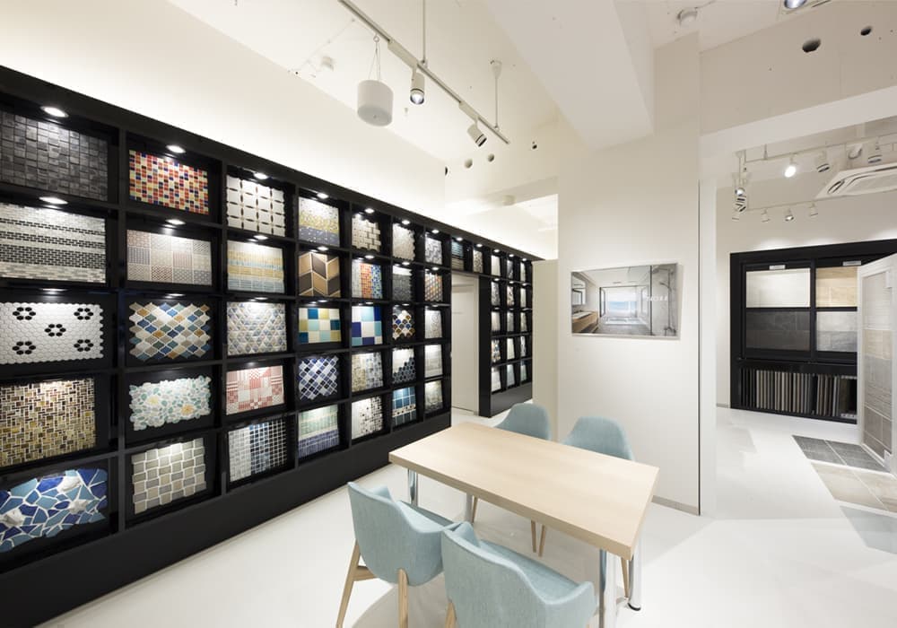 タイルの名古屋モザイク工業株式会社／静岡ショールーム