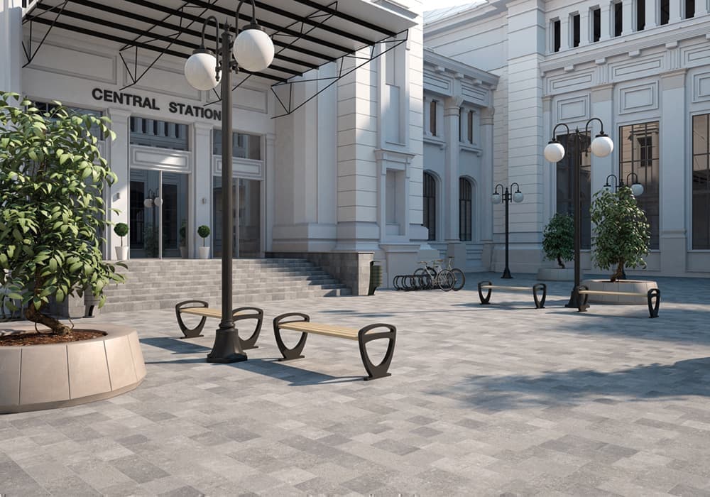 名古屋モザイク工業（株）2020年新製品「アルサシア」（床タイル）