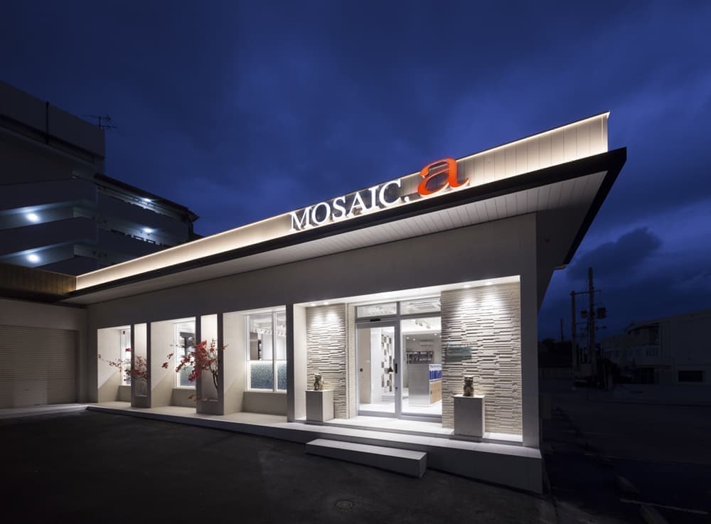 タイルの名古屋モザイク工業株式会社/沖縄ショールーム