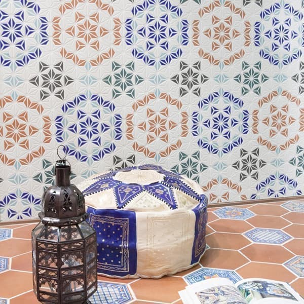 Nagoya mosaic-tile co.,ltd.／Asanoha