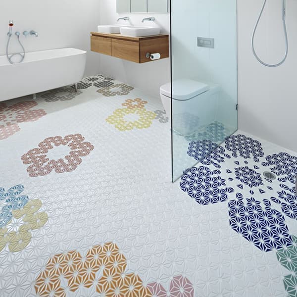 Nagoya mosaic-tile co.,ltd.／Asanoha