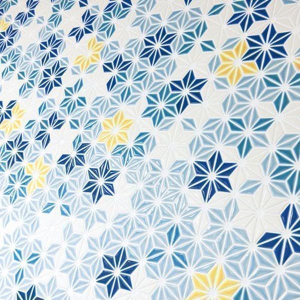 Nagoya mosaic-tile co.,ltd./Asanoha