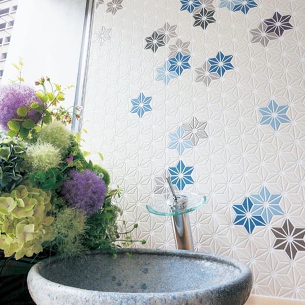 Nagoya mosaic-tile co.,ltd.／Asanoha