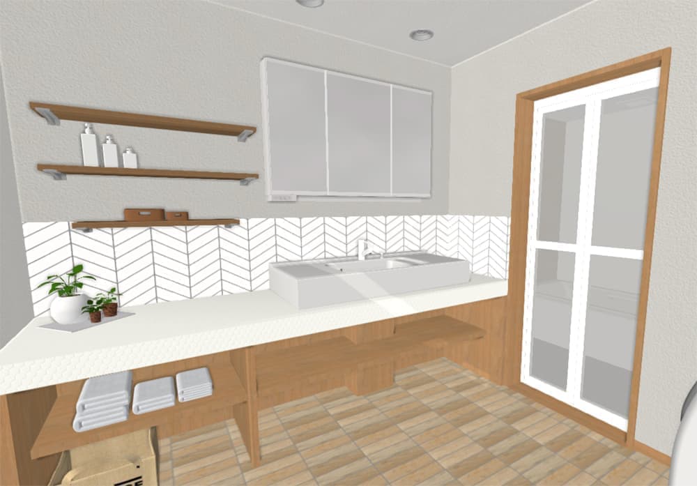 3dシミュレーションをする 3dシミュレーションをする