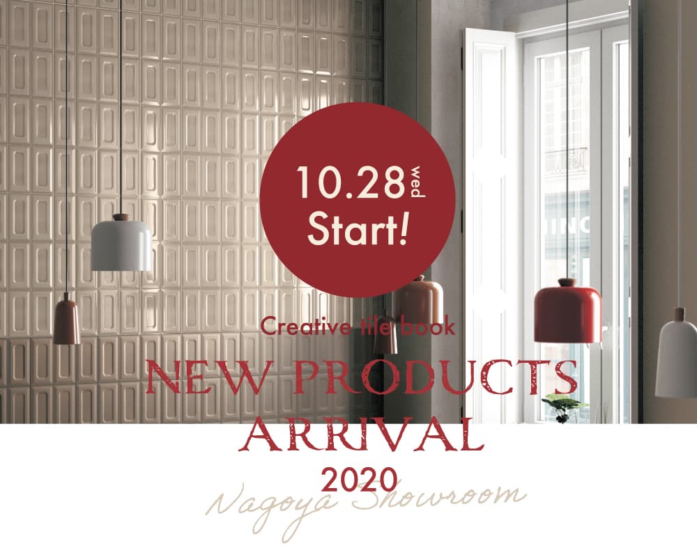 NEW PRODUCTS ARRIVAL 2020/2020.10.28 wed〜