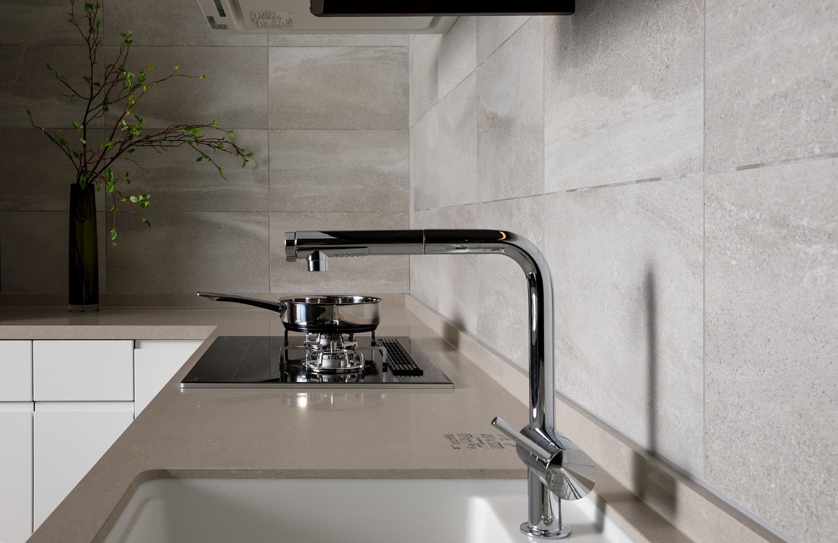 キッチン Panasonic Nagoya Mosaic Tile キッチン Panasonic Nagoya Mosaic Tile