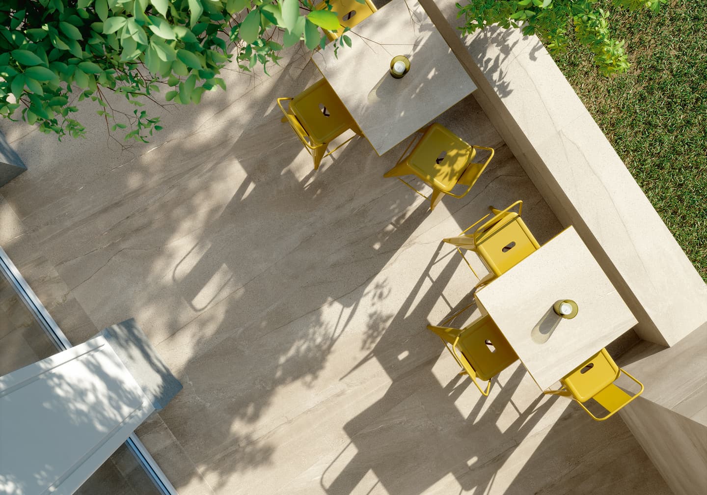 タイルの名古屋モザイク工業株式会社/大判薄型タイル「マルミマキシマム(アガタ)」