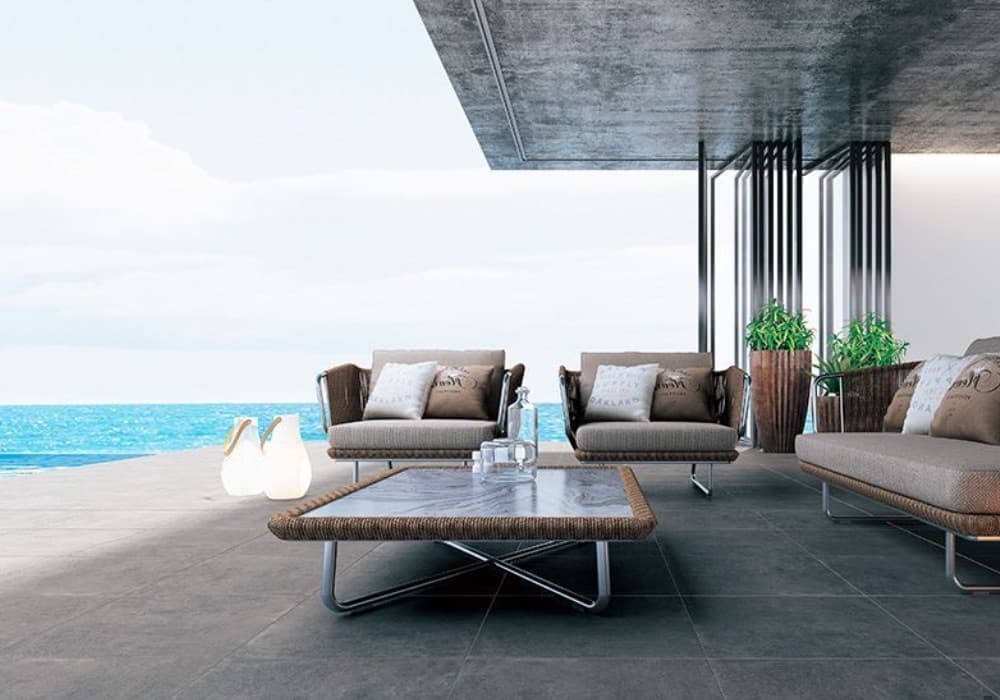 タイルの名古屋モザイク工業株式会社／20mm厚タイル「モンティニャック」