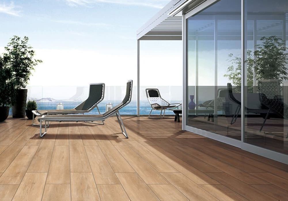 タイルの名古屋モザイク工業株式会社／20mm厚タイル「オルガニカ」