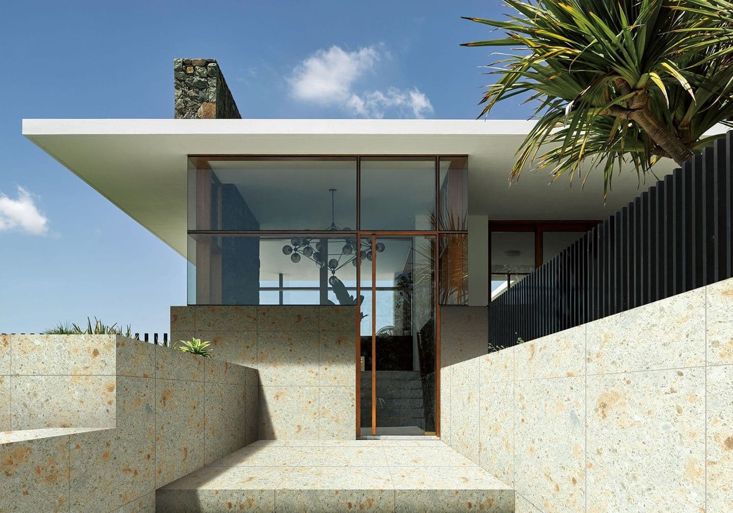 タイルの名古屋モザイク工業株式会社／20mm厚タイル「リトロバータ」