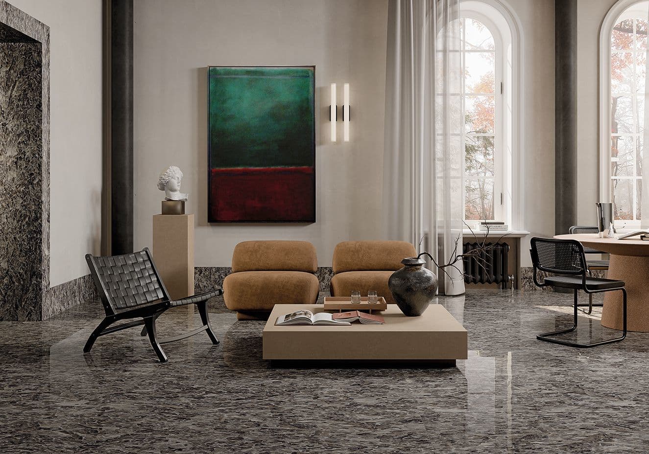 タイルの名古屋モザイク工業（株）／新製品「ポリナーゴ」（外装タイル）