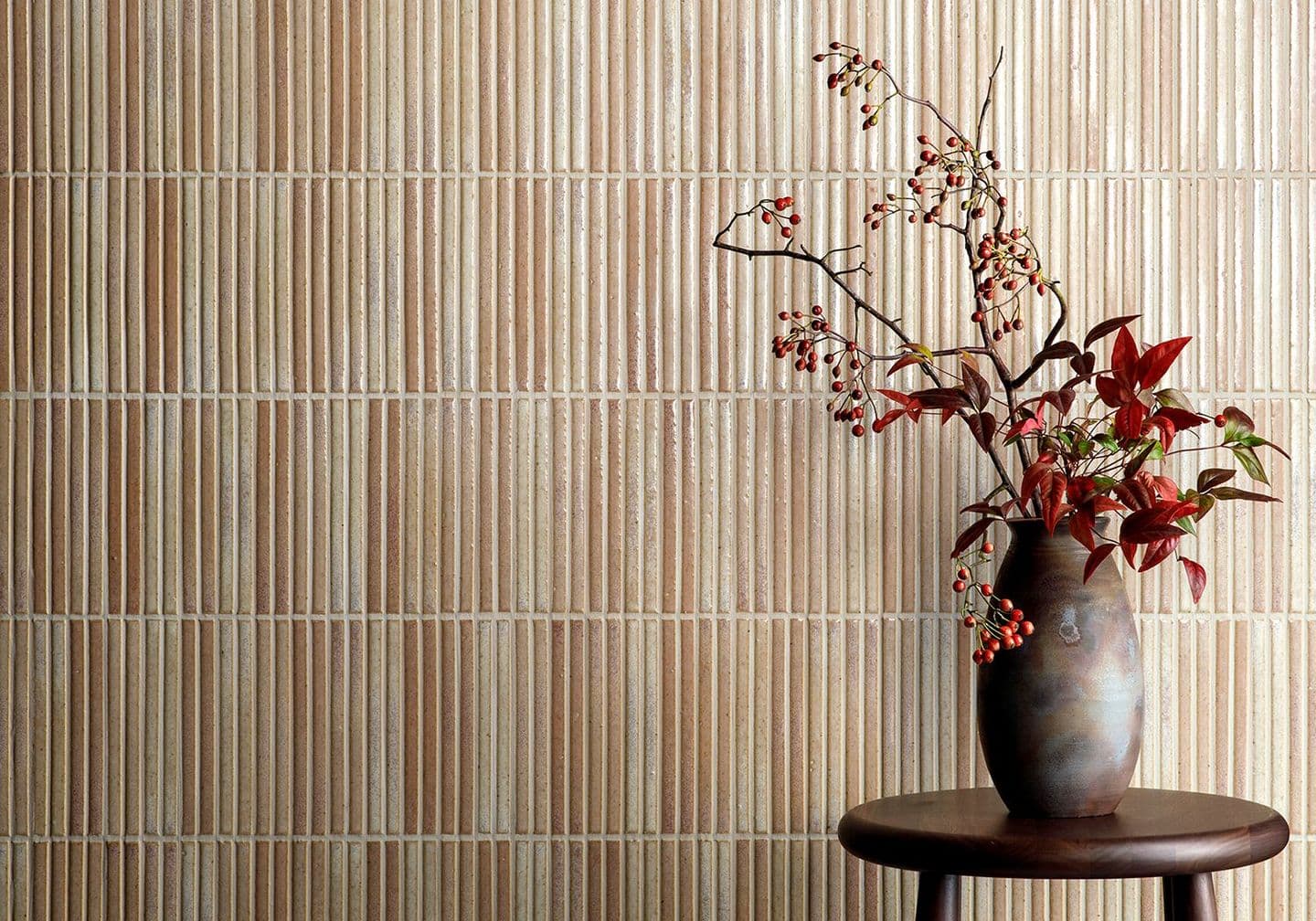 タイルの名古屋モザイク工業（株）／新製品「ピカディエットグラス」（アートモザイクタイル）