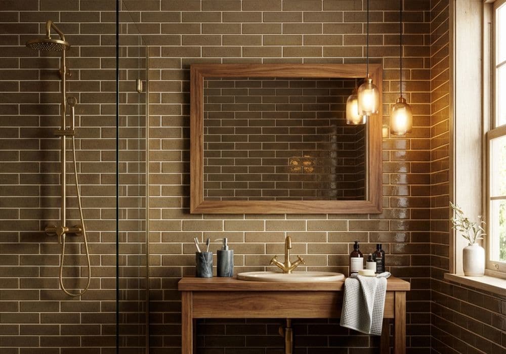 タイルの名古屋モザイク工業（株）／新製品「シュトラーセ」（クラフトタイル）