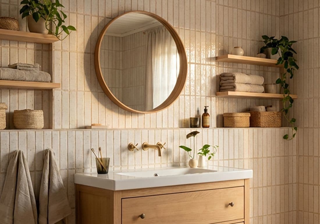 タイルの名古屋モザイク工業（株）／新製品「シュトラーセ」（クラフトタイル）