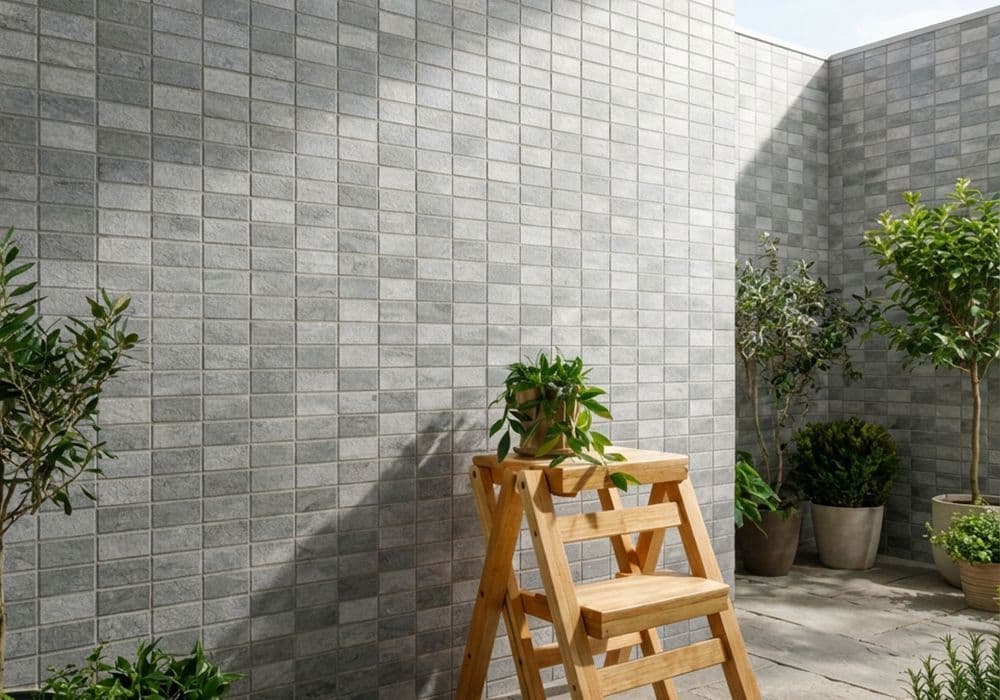 タイルの名古屋モザイク工業（株）／新製品「ポリナーゴ」（外装タイル）